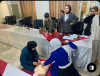 Palestine Polytechnic University (PPU) - جامعة بوليتكنك فلسطين تنظم ورشة تدريبية في الإسعاف الأولي لموظفات اتحاد صناعة الحجر والرخام