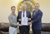 Palestine Polytechnic University (PPU) - اتفاقية تعاون ثلاثية لتدريب طلبة التمريض بجامعة بوليتكنك فلسطين
