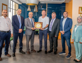 Palestine Polytechnic University (PPU) - وفد من جامعة بوليتكنك فلسطين يزور مدينة روابي لبحث سبل التعاون في مجالات الريادة والابتكار والتنمية المستدامة