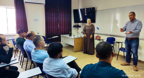Palestine Polytechnic University (PPU) - جامعة بوليتكنك فلسطين تعقد إمتحان إعتماد مشرفي السلامة والصحة المهنية حسب القرار بقانون رقم 3\2019