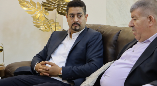 Palestine Polytechnic University (PPU) - زيارة وفد رفيع المستوى من الاتحاد الأوروبي ومكتب إيراسموس بلس الوطني لجامعة بوليتكنك فلسطين 