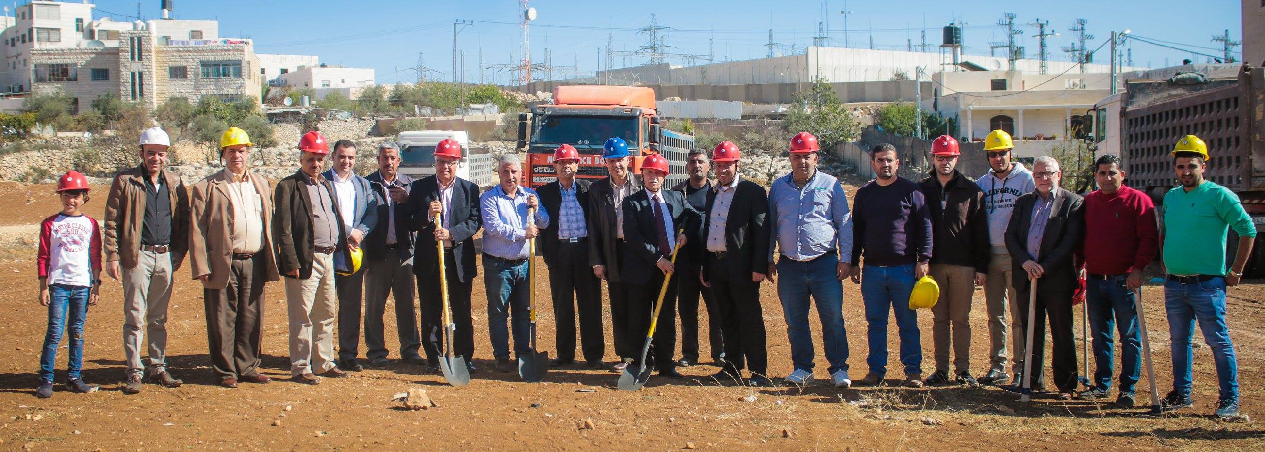 Palestine Polytechnic University (PPU) - جامعة بوليتكنك فلسطين تشرع بأعمال بناء مجمع العزة الطبي