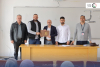 Palestine Polytechnic University (PPU) - عمادة التدريب المهني والتعليم المستمر ومؤسسات القطاع الخاص توقّعان اتفاقيات تدريب مدفوع الأجر في سوق العمل
