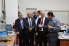 Palestine Polytechnic University (PPU) - وزير الصناعة يزور جامعة بوليتكنك فلسطين ويطّلع على مركز الابتكار ومركز فحوصات الحجر والمواد الانشائية