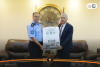 Palestine Polytechnic University (PPU) - جامعة بوليتكنك فلسطين تسلّم الشرطة الفلسطينية المخططات الهندسية لإنشاء  مبنى مديرية شرطة الخليل