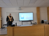 Palestine Polytechnic University (PPU) - طالبة ماجستير في جامعة بوليتكنك فلسطين تطوّر نموذج ذكاء اصطناعي متقدّم لتحسين تشخيص المتغيرات الجينية المرتبطة بمتلازمة Long QT