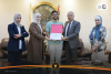 Palestine Polytechnic University (PPU) - جامعة بوليتكنك فلسطين تسلّم طلبتها شهادات الدبلوم الدولي في اللغة الفرنسية (DELF A1)