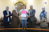 Palestine Polytechnic University (PPU) - جامعة بوليتكنك فلسطين تسلّم طلبتها شهادات الدبلوم الدولي في اللغة الفرنسية (DELF A1)