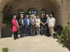 Palestine Polytechnic University (PPU) - جامعة بوليتكنك فلسطين ولجنة إعمار الخليل تبحثان آفاق التعاون لتعزيز صمود البلدة القديمة والحفاظ على هويتها التاريخية