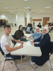 Palestine Polytechnic University (PPU) - جامعة بوليتكنك فلسطين تُشارك في ورشة تدريبية لتصميم المبادرات المجتمعية ضمن مشروع " القيادات الشابة "