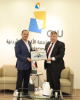 Palestine Polytechnic University (PPU) - رئيس الجامعة الألمانية الأردنية يستقبل نائب رئيس جامعة بوليتكنك فلسطين لبحث آفاق التعاون المشترك