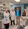Palestine Polytechnic University (PPU) - الدكتور محمود نصار يختتم زيارة بحثية بجامعة McGill في مجال السقالات الحيوية لهندسة العظام