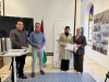 Palestine Polytechnic University (PPU) - عمادة التدريب المهني والتعليم المستمر والمجلس النرويجي للاجئين يختتمان تدريبات اللغة العبرية في الخليل والعرّوب