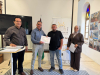 Palestine Polytechnic University (PPU) - عمادة التدريب المهني والتعليم المستمر والمجلس النرويجي للاجئين يختتمان تدريبات اللغة العبرية في الخليل والعرّوب