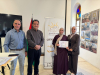 Palestine Polytechnic University (PPU) - عمادة التدريب المهني والتعليم المستمر والمجلس النرويجي للاجئين يختتمان تدريبات اللغة العبرية في الخليل والعرّوب