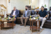 Palestine Polytechnic University (PPU) - جامعة بوليتكنك فلسطين تستقبل الأمين العام للإتحاد العام لنقابات عمال فلسطين