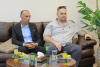 Palestine Polytechnic University (PPU) - جامعة بوليتكنك فلسطين تستقبل الأمين العام للإتحاد العام لنقابات عمال فلسطين