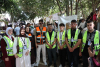 Palestine Polytechnic University (PPU) - طلبة السياحة والسفر في بوليتكنك فلسطين يشاركون في مهرجان العنب بالخليل