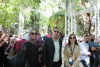 Palestine Polytechnic University (PPU) - طلبة السياحة والسفر في بوليتكنك فلسطين يشاركون في مهرجان العنب بالخليل
