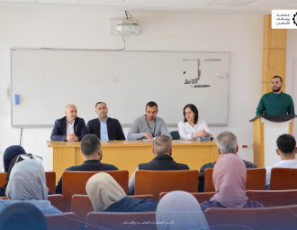 Palestine Polytechnic University (PPU) - عمادة التدريب المهني والتعليم المستمر ومؤسسات القطاع الخاص توقّعان اتفاقيات تدريب مدفوع الأجر في سوق العمل
