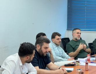 Palestine Polytechnic University (PPU) - عمادة التدريب المهني والتعليم المستمر تعقد ورشة مع القطاع الخاص لتحديث خطة تخصص صيانة الأجهزة الخلوية