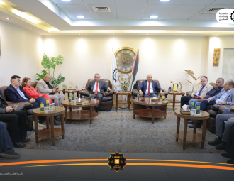 Palestine Polytechnic University (PPU) - جامعة بوليتكنك فلسطين تبحث مع سلطة جودة البيئة و«Enabel» واتحاد الحجر والرخام توظيف البحث العلمي في دعم الاستدامة البيئية للقطاع