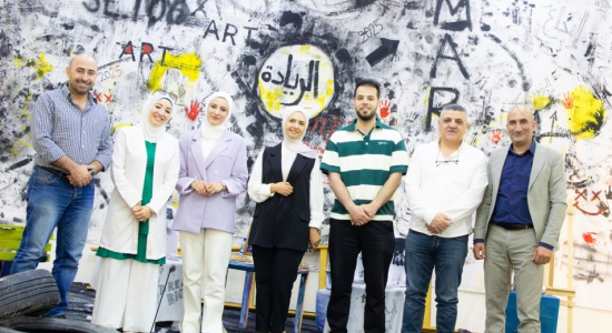 Palestine Polytechnic University (PPU) - كلية الفنون والتصميم تستضيف روادها: قصص نجاح ملهمة لخريجيها في سوق العمل الفلسطيني- الريادة صالون 