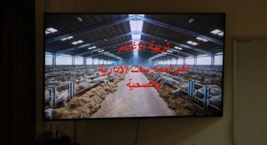 Palestine Polytechnic University (PPU) - جامعة بوليتكنك فلسطين تنظم ورشة تدريبية مُتخصصة في مجال البيطرة وصحة الغذاء لدعم الثروة الحيوانية والامن الغذائي