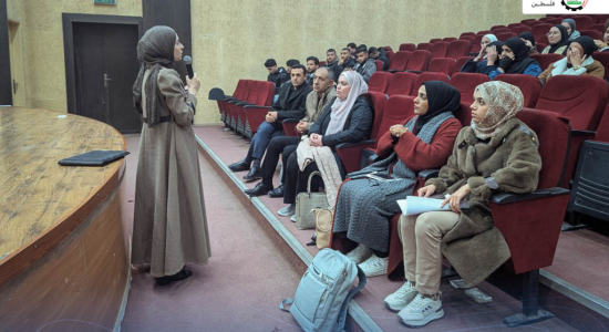 Palestine Polytechnic University (PPU) - كلية التمريض تعقد لقاءً إرشادياً لطلبة السنة الأولى في جامعة بوليتكنك فلسطين