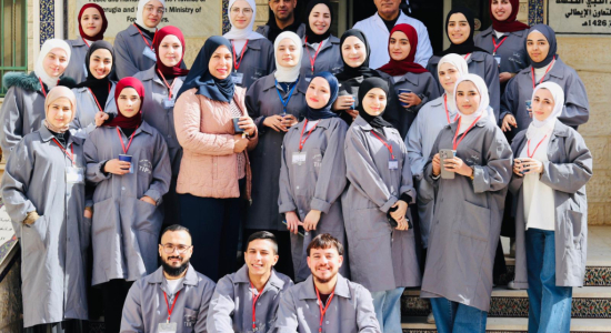 Palestine Polytechnic University (PPU) - اختتام دورة الخزف لطلبة العلاج الوظيفي في جامعة بوليتكنك فلسطين: تجربة تعليمية تعزز المهارات التطبيقية والبعد الإنساني