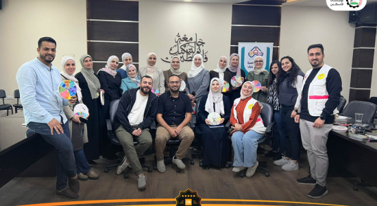 Palestine Polytechnic University (PPU) - جامعة بوليتكنك فلسطين تنظّم ورشة تفاعلية حول الرعاية الذاتية وتعزيز التوازن النفسي لموظفيها