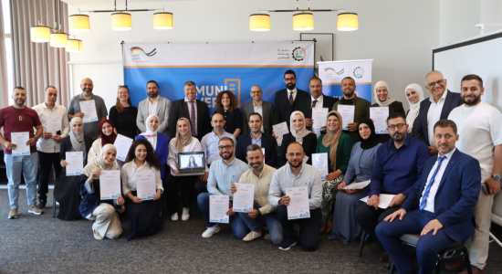 Palestine Polytechnic University (PPU) - جامعة بوليتكنك فلسطين تختتم برنامج إعداد المدربين (ToT) ضمن مشروع MUNIVERSE بمشاركة الجامعات والبلديات الشريكة