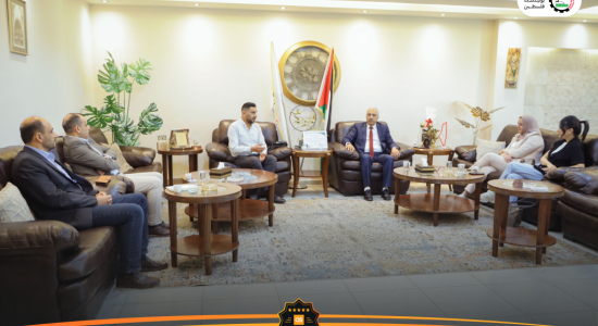 Palestine Polytechnic University (PPU) - وفد من منظمة قرى الأطفال SOS يزور جامعة بوليتكنك فلسطين لبحث آفاق التعاون المشترك