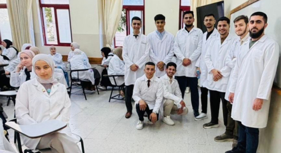 Palestine Polytechnic University (PPU) - كلية الطب بجامعة بوليتكنك فلسطين تطبق الامتحان العملي والشفوي لطلبة الطب البشري لطلبة السنة الثانية والثالثة