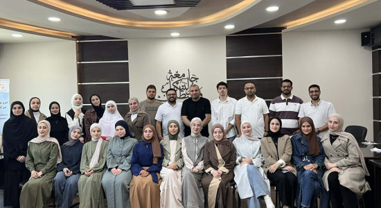 Palestine Polytechnic University (PPU) - عمادة شؤون الطلبة في جامعة بوليتكنك فلسطين تنظم تدريباً مكثفاً حول " فن المناظرات