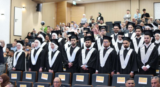 Palestine Polytechnic University (PPU) - "التعليم العالي"و بوليتكنك فلسطين والـ (GIZ) يحتفلون بتخريج الفوج الأول من طلبة الدراسات الثنائية