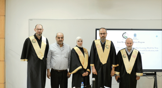 Palestine Polytechnic University (PPU) - طالبة ماجستير في جامعة بوليتكنك فلسطين تطوّر نموذج ذكاء اصطناعي متقدّم لتحسين تشخيص المتغيرات الجينية المرتبطة بمتلازمة Long QT