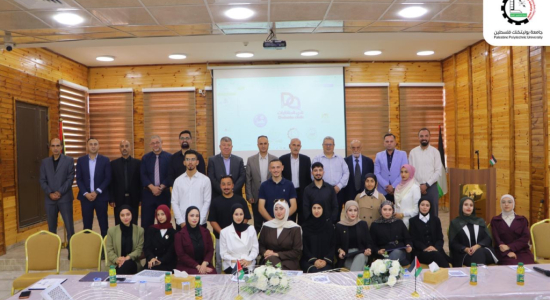 Palestine Polytechnic University (PPU) - جامعة بوليتكنك فلسطين تؤكد ريادتها في إعداد القيادات الشبابية عبر مشاركة متميزة لطلبتها في إطلاق نادي مناظرات الخليل