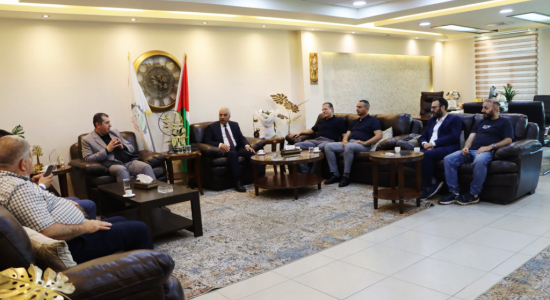 Palestine Polytechnic University (PPU) - جامعة بوليتكنك فلسطين وكهرباء الخليل تبحثان سبل تعزيز التعاون المشترك