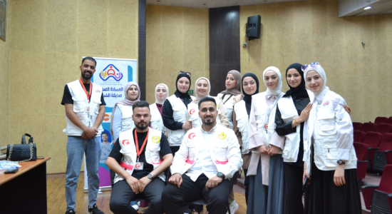 Palestine Polytechnic University (PPU) - جامعة بوليتكنك فلسطين تُطلق سلسلة دورات في الإسعافات الأولية تستهدف 160 طالبًا وطالبة