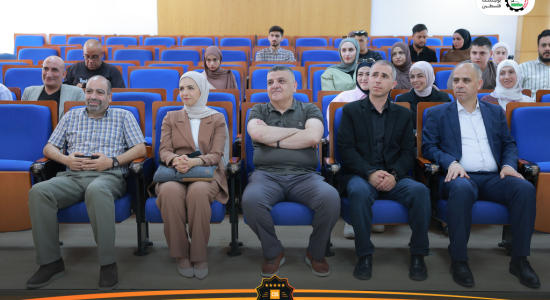 Palestine Polytechnic University (PPU) - مواكبةً لتطور الإعلام الرقمي.. "البوليتكنك" تطلق تخصصاً جديداً في صناعة الأفلام والإنتاج التلفزيوني