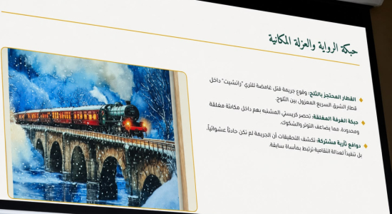 Palestine Polytechnic University (PPU) - النادي الأدبي في جامعة بوليتكنك فلسطين التابع لعمادة شؤون الطلبة يُنظم لقاءه الثاني لمناقشة رواية " جريمة في قطار الشرق "