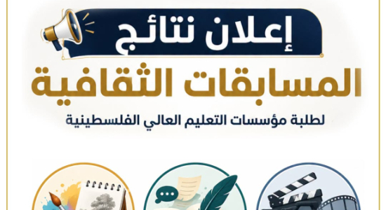 Palestine Polytechnic University (PPU) - طلبة جامعة بوليتكنك فلسطين يحققون مراكز متقدمة في المسابقات الثقافية والأنشطة الطلابية للعام الأكاديمي 2025/2026.