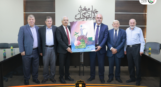 Palestine Polytechnic University (PPU) - جامعة بوليتكنك فلسطين ووزارة الزراعة تبحثان تعزيز التعاون في البحث العلمي والتكنولوجيا الحيوية لدعم الابتكار وتطوير القطاع الزراعي وتحقيق التنمية الزراعية المستدامة