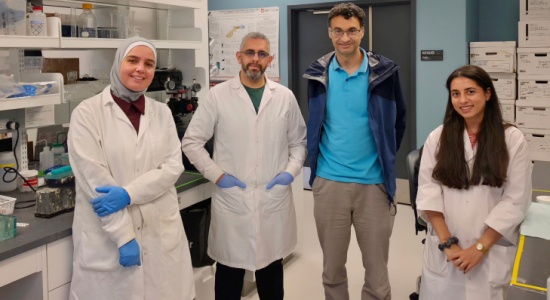 Palestine Polytechnic University (PPU) - الدكتور محمود نصار يختتم زيارة بحثية بجامعة McGill في مجال السقالات الحيوية لهندسة العظام