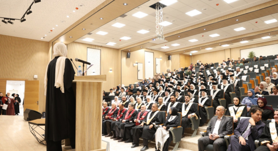 Palestine Polytechnic University (PPU) - جامعة بوليتكنك فلسطين تحتفي بتخريج الفوج الثاني من طلبة كلية الفنون والتصميم في تخصصي الوسائط المتعددة وتصميم الأثاث والديكور
