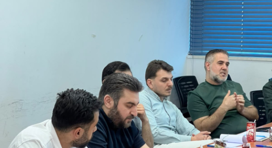 Palestine Polytechnic University (PPU) - عمادة التدريب المهني والتعليم المستمر تعقد ورشة مع القطاع الخاص لتحديث خطة تخصص صيانة الأجهزة الخلوية