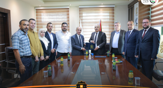 Palestine Polytechnic University (PPU) - جامعة بوليتكنك فلسطين ونقابة الأطباء – مركز القدس توقعان اتفاقية تعاون لتعزيز التعليم الطبي والبحث العلمي