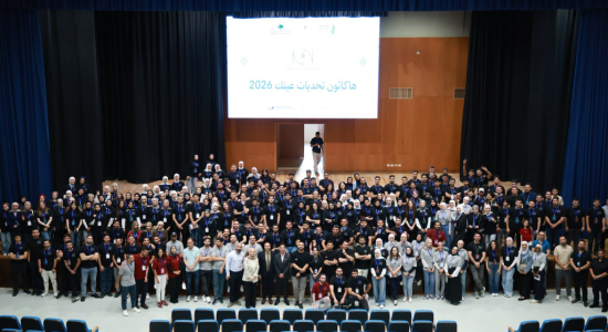 Palestine Polytechnic University (PPU) - حين تتفوّق الفكرة على الدرجة… إبداع خريج من بوليتكنك فلسطين يحصد المركز الأول في هاكاثون عين 2026
