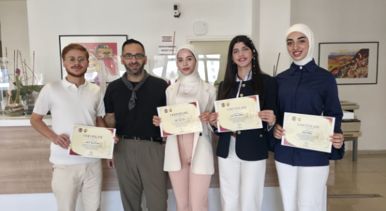 Palestine Polytechnic University (PPU) - من بوليتكنك فلسطين إلى آفاق عالمية… أول تبادل طلابي دولي لطلبة طب الأسنان مع جامعة نير إيست